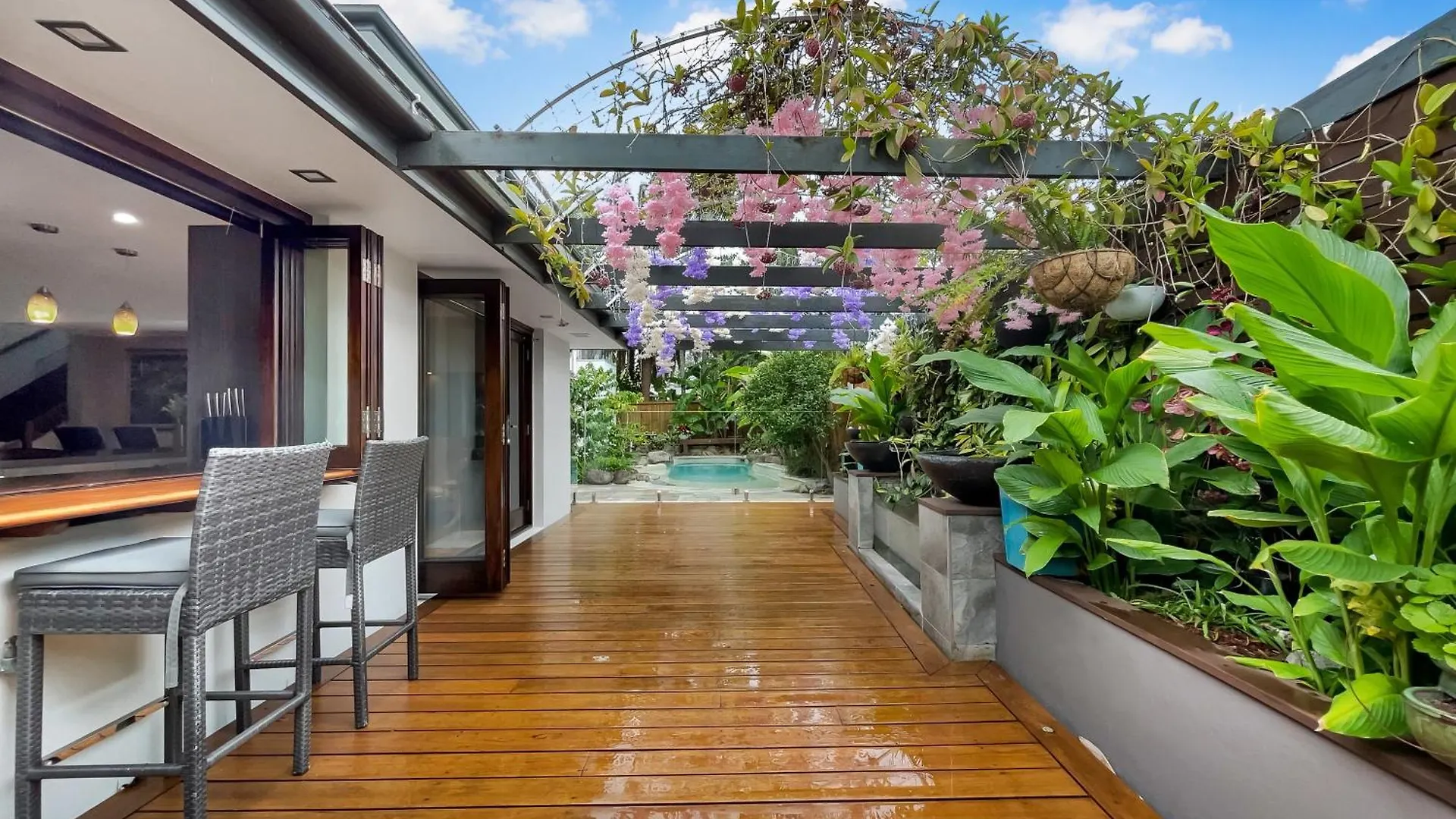 Holiday home Tranquil Noosa Oasis, Magnesium Pool, Putting Green & Kayaking Australia